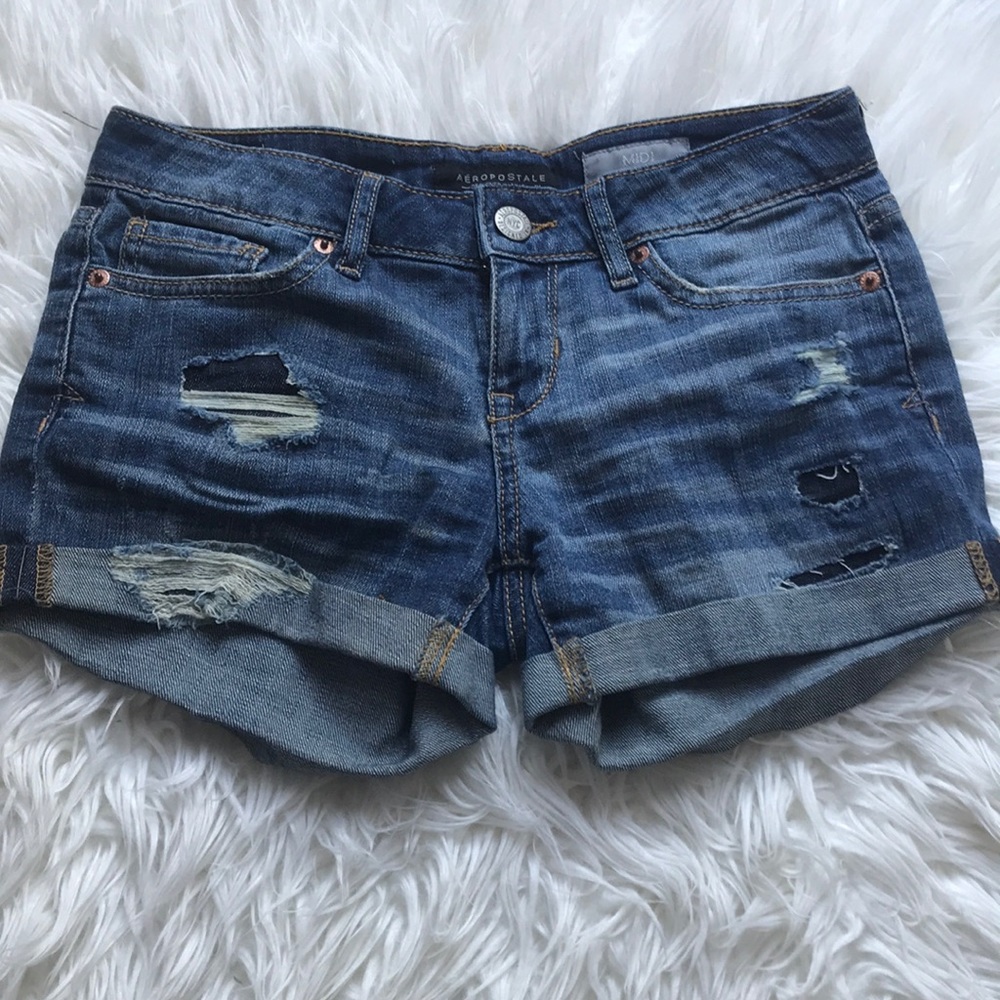 jean shorts
